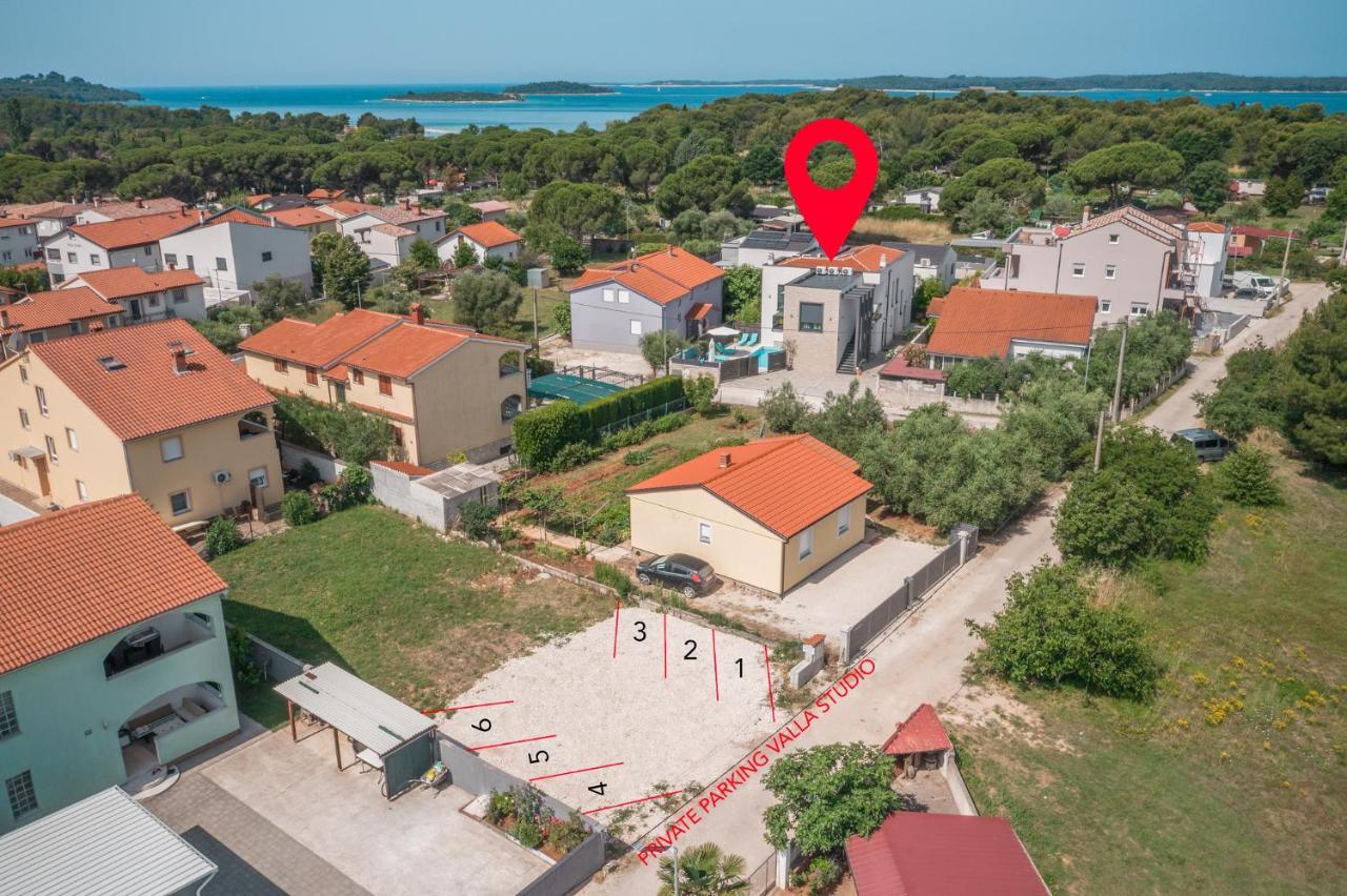 Studio Apartments Villa Valla - Free Bikes Fažana Екстериор снимка