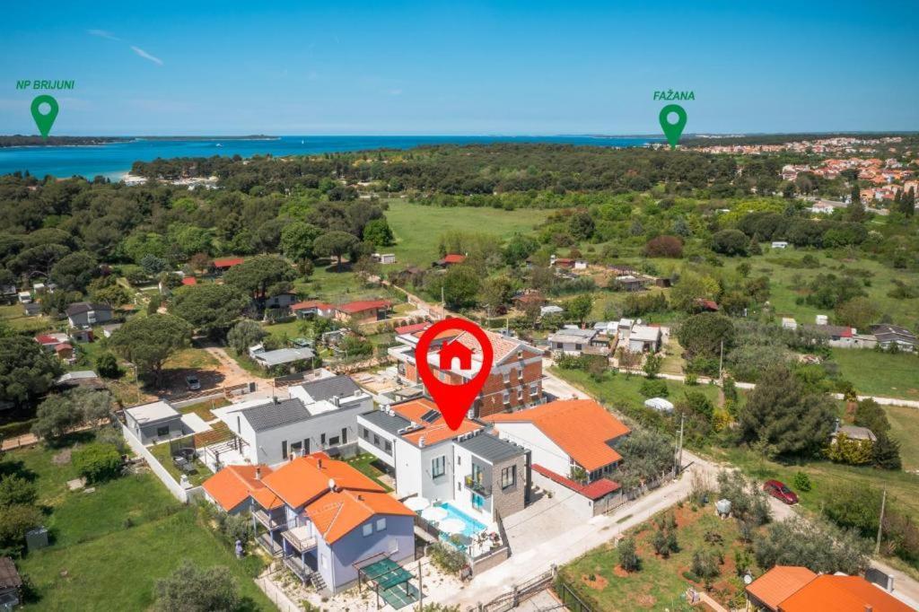 Studio Apartments Villa Valla - Free Bikes Fažana Екстериор снимка