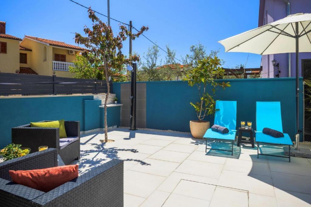 Studio Apartments Villa Valla - Free Bikes Fažana Екстериор снимка