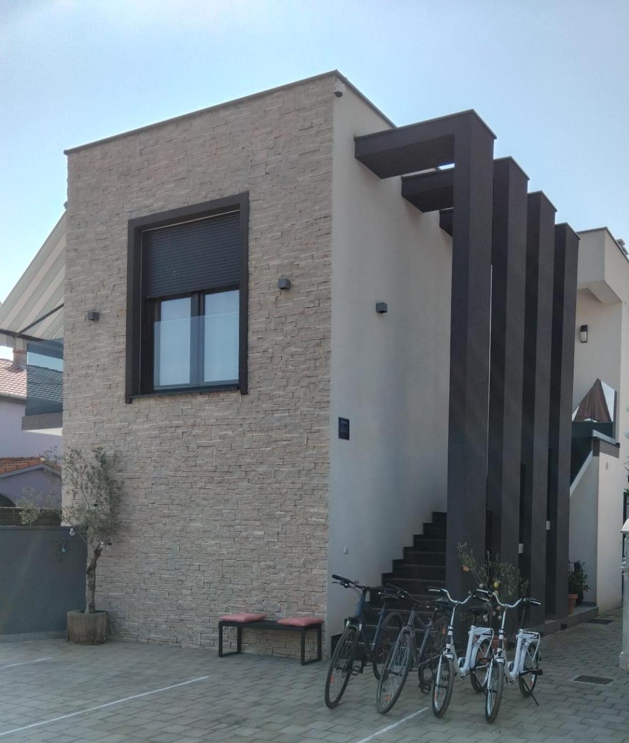 Studio Apartments Villa Valla - Free Bikes Fažana Екстериор снимка